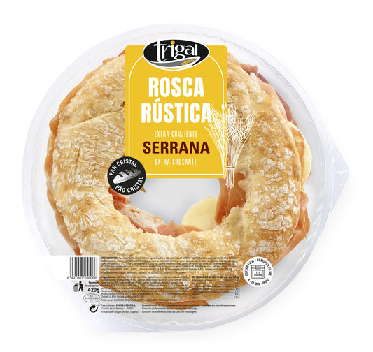 Rosca serrana Trigal 420g La Despensa