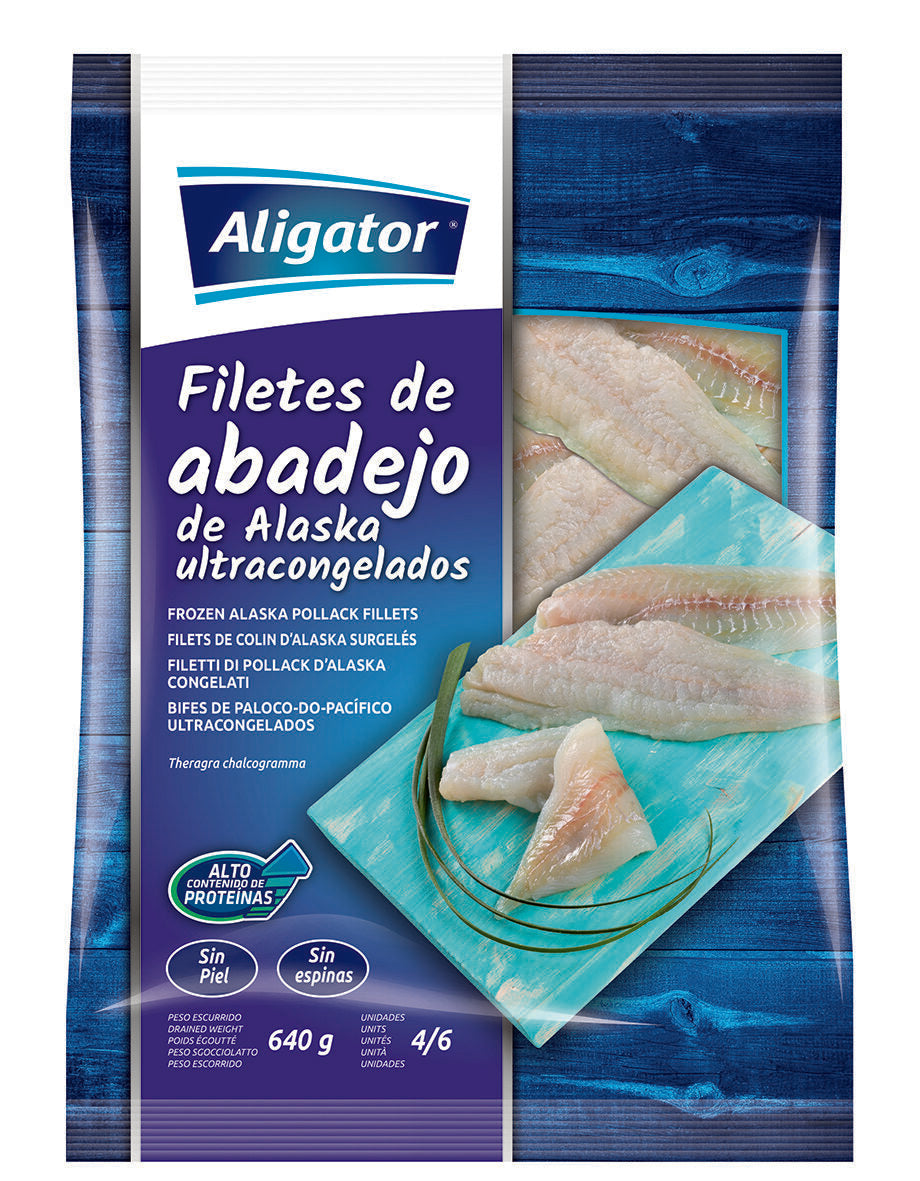 Filete abadejo  Aligator 640g