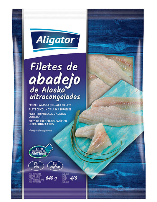 Filete abadejo  Aligator 640g La Despensa