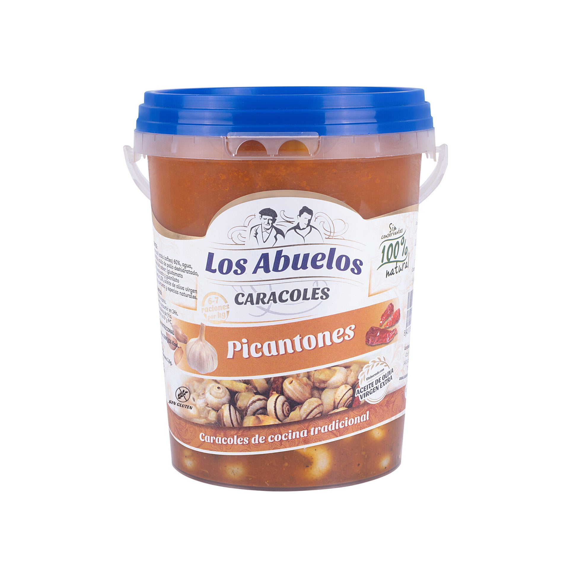 CARACOL BLANQUILLO CALDO CASERO 1KG