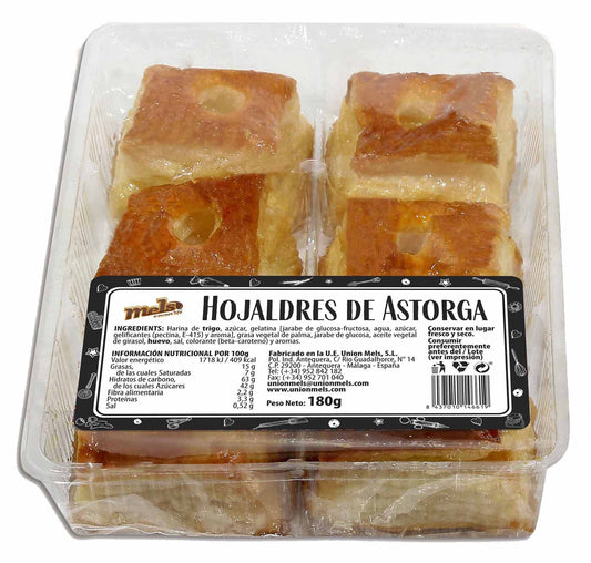 Hojaldre miel union Mels 180g La Despensa