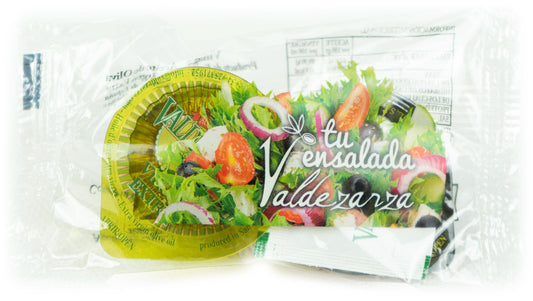Set aceite+vinagre+sal Valdezarza pack-5 La Despensa