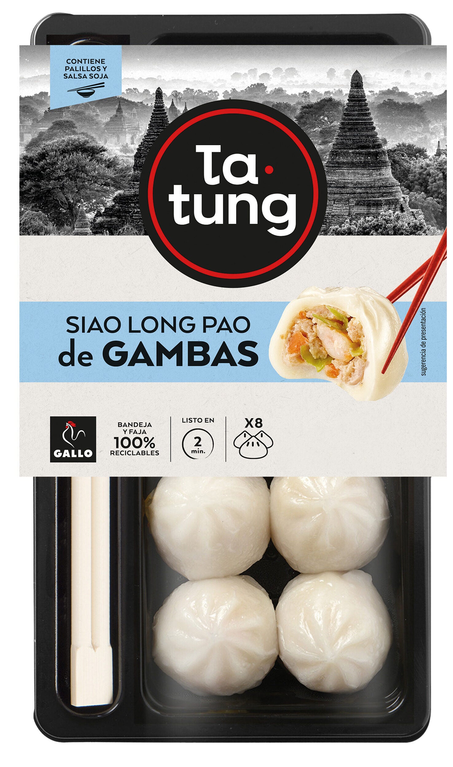 Siao long pao gamba Ta-tung 250g