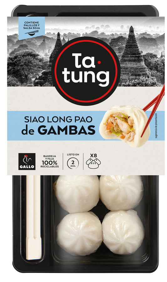Siao long pao gamba Ta-tung 250g La Despensa