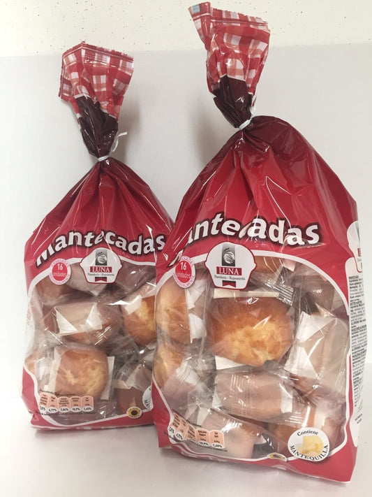 Magdalena mantecada  Luna 600g La Despensa