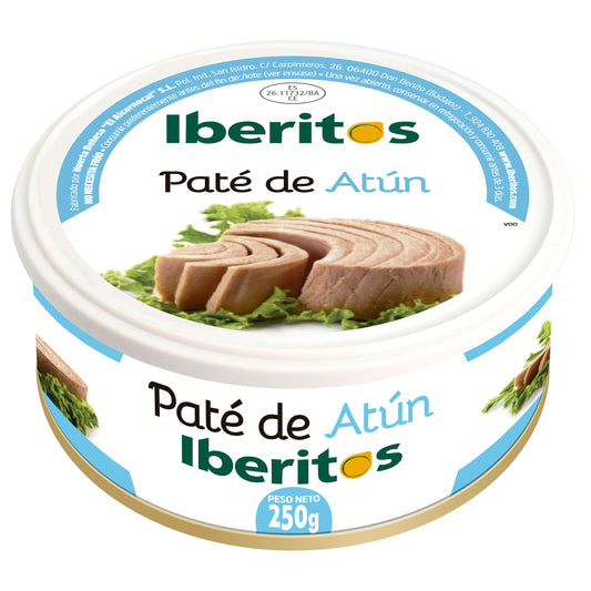 Pate atun Iberitos 250g La Despensa