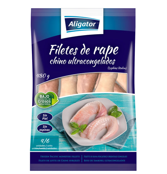 Filete rape  Aligator 480g La Despensa