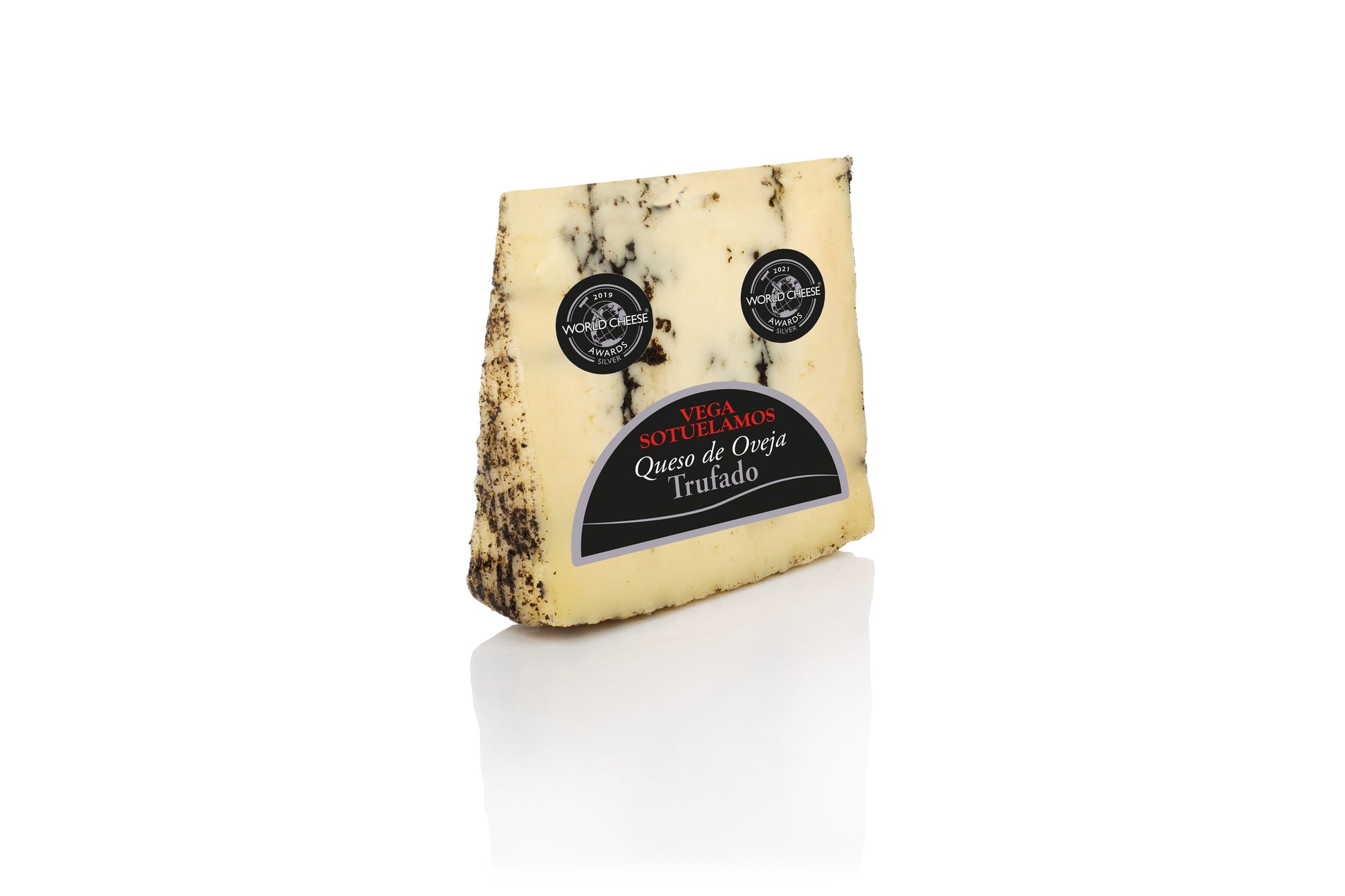 Cuña de queso trufa Vegasotuelamos 200g