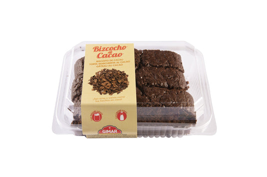 Bizcocho al cacao Gimar 360g La Despensa