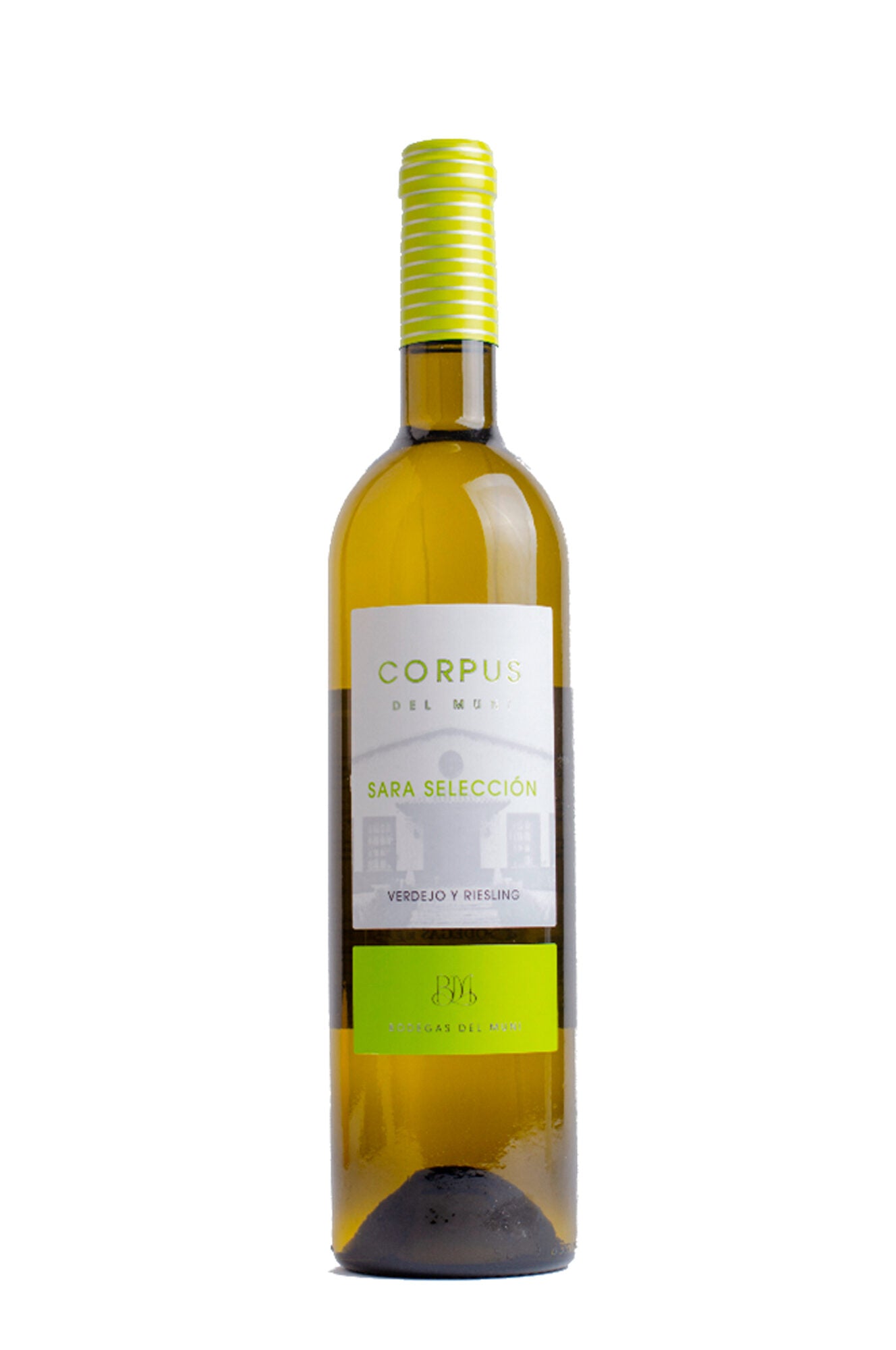 Vino blanco sara seleccion Corpus del muni 750ml