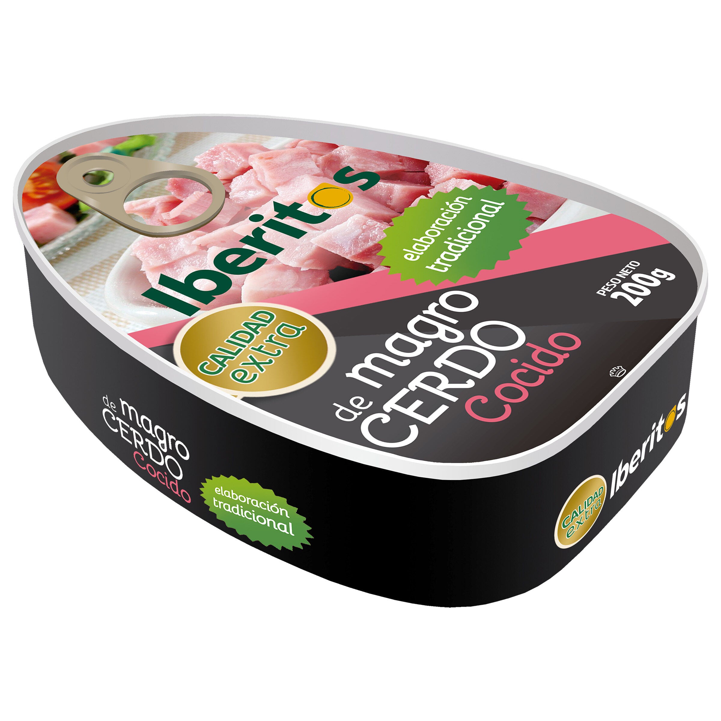 Magro cerdo lata Iberitos 200g