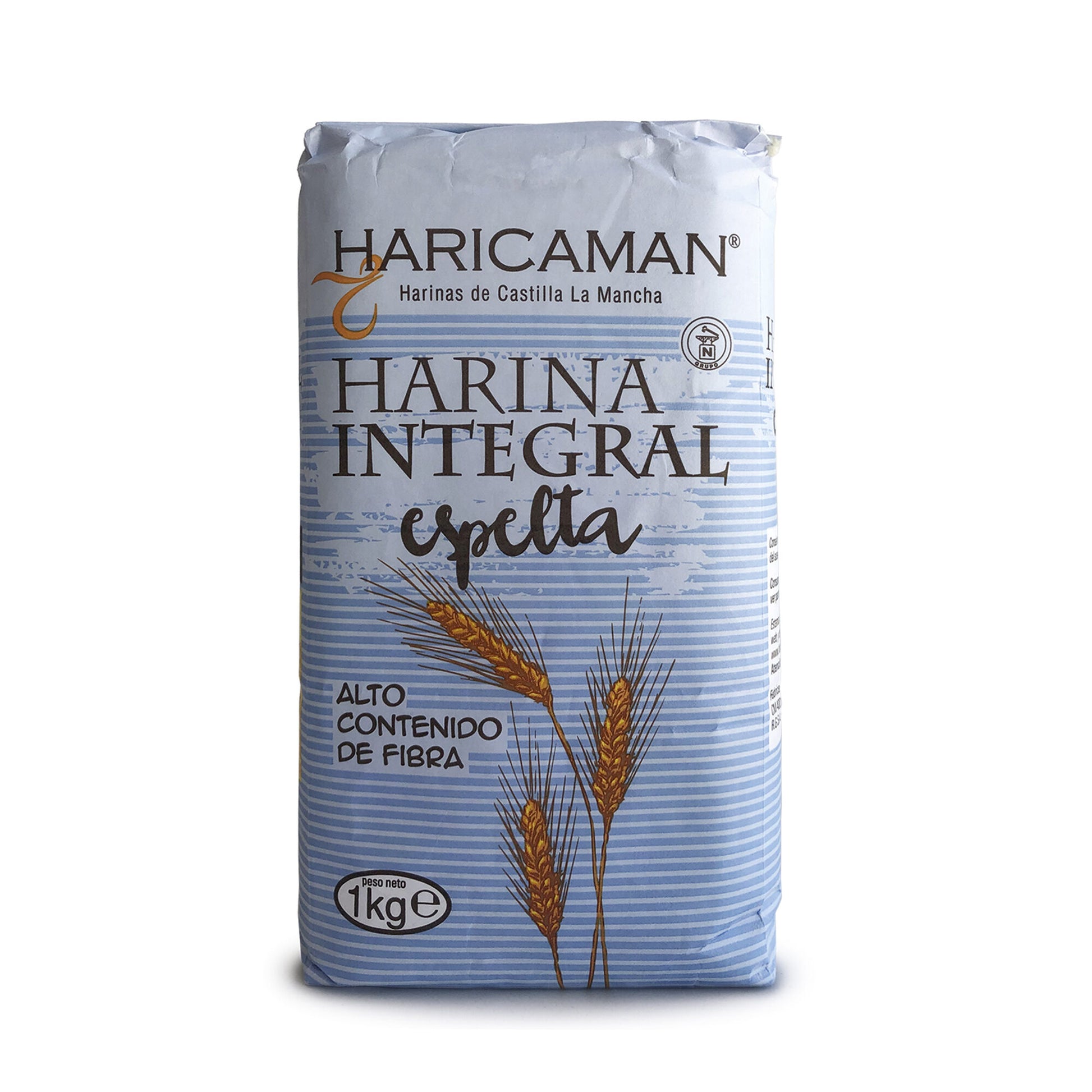 Harina espelta integral Haricaman 1kg
