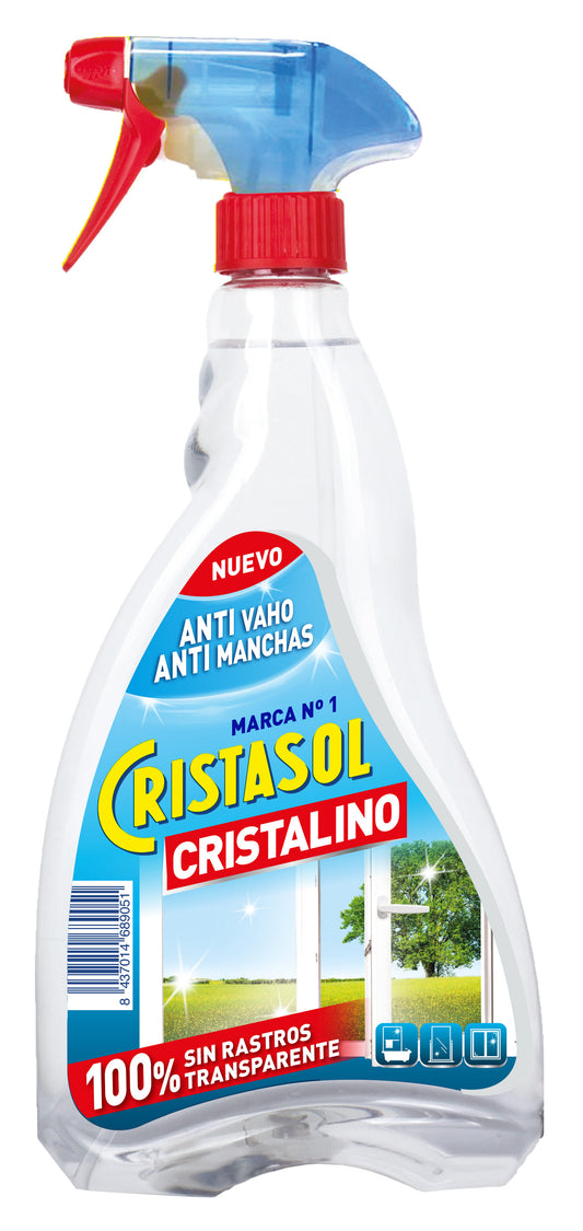 Limpiacristal pistola Cristasol 750ml La Despensa