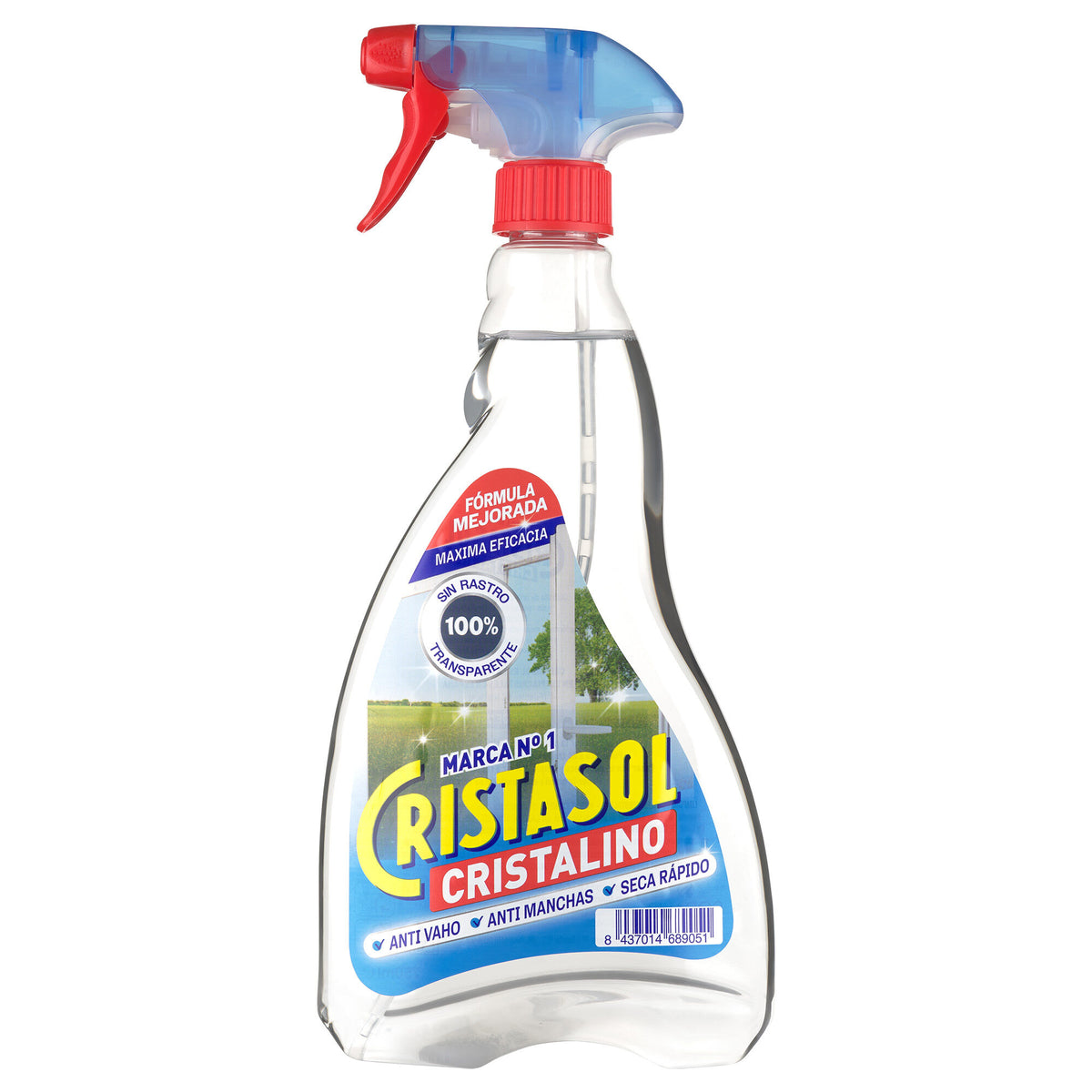 Limpiacristal pistola Cristasol 750ml