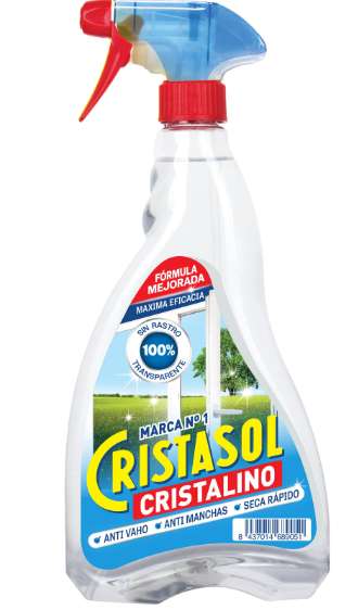 Limpiacristal pistola Cristasol 750ml