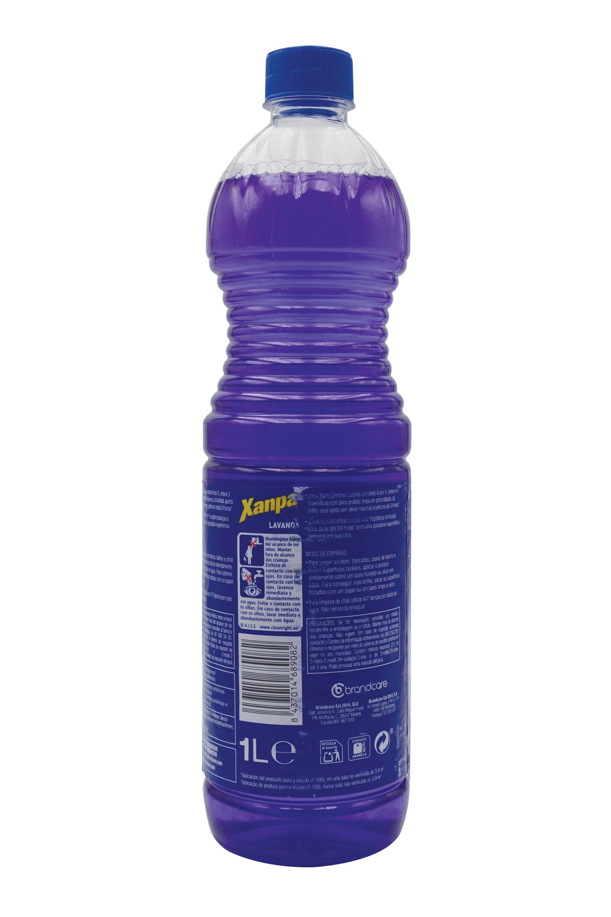 Friegasuelo lavanda Xampa 1l