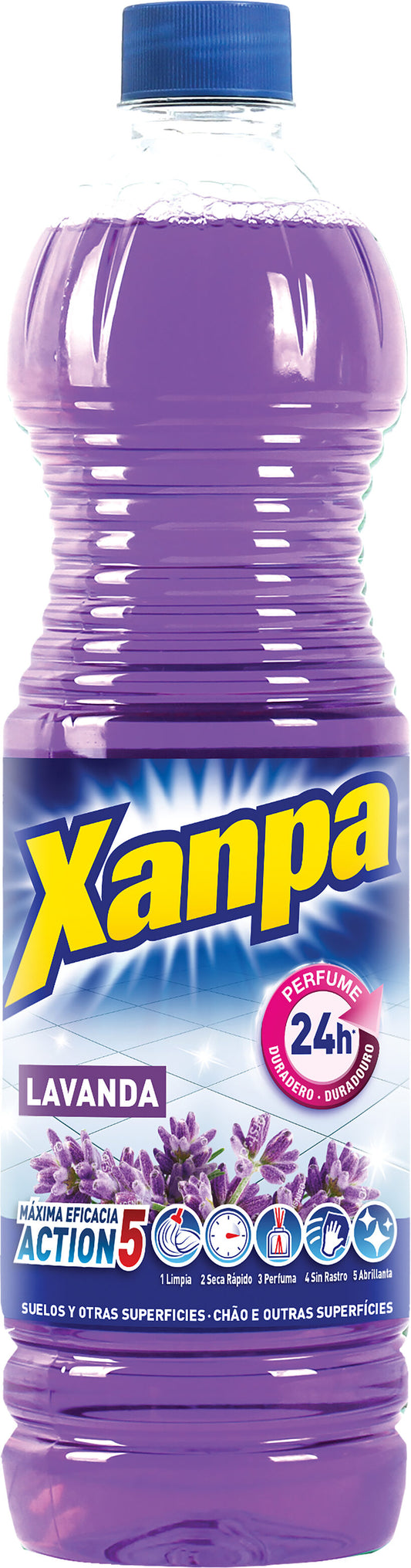 Friegasuelo lavanda Xampa 1l La Despensa