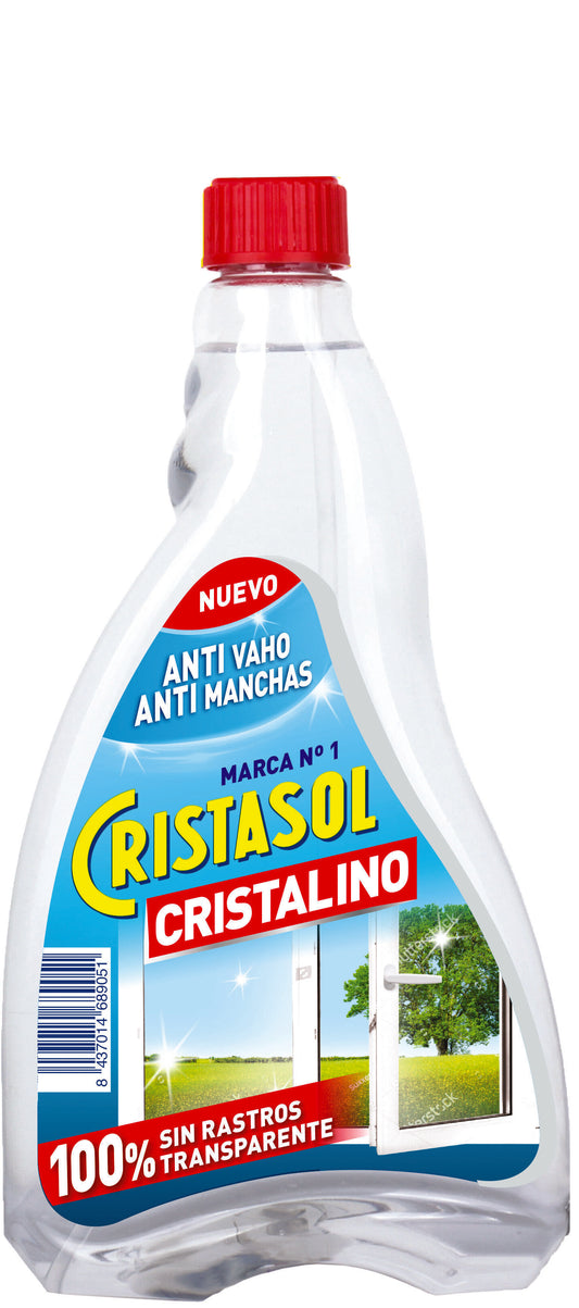 Limpiacristal cristalino recambio Cristasol 750ml La Despensa