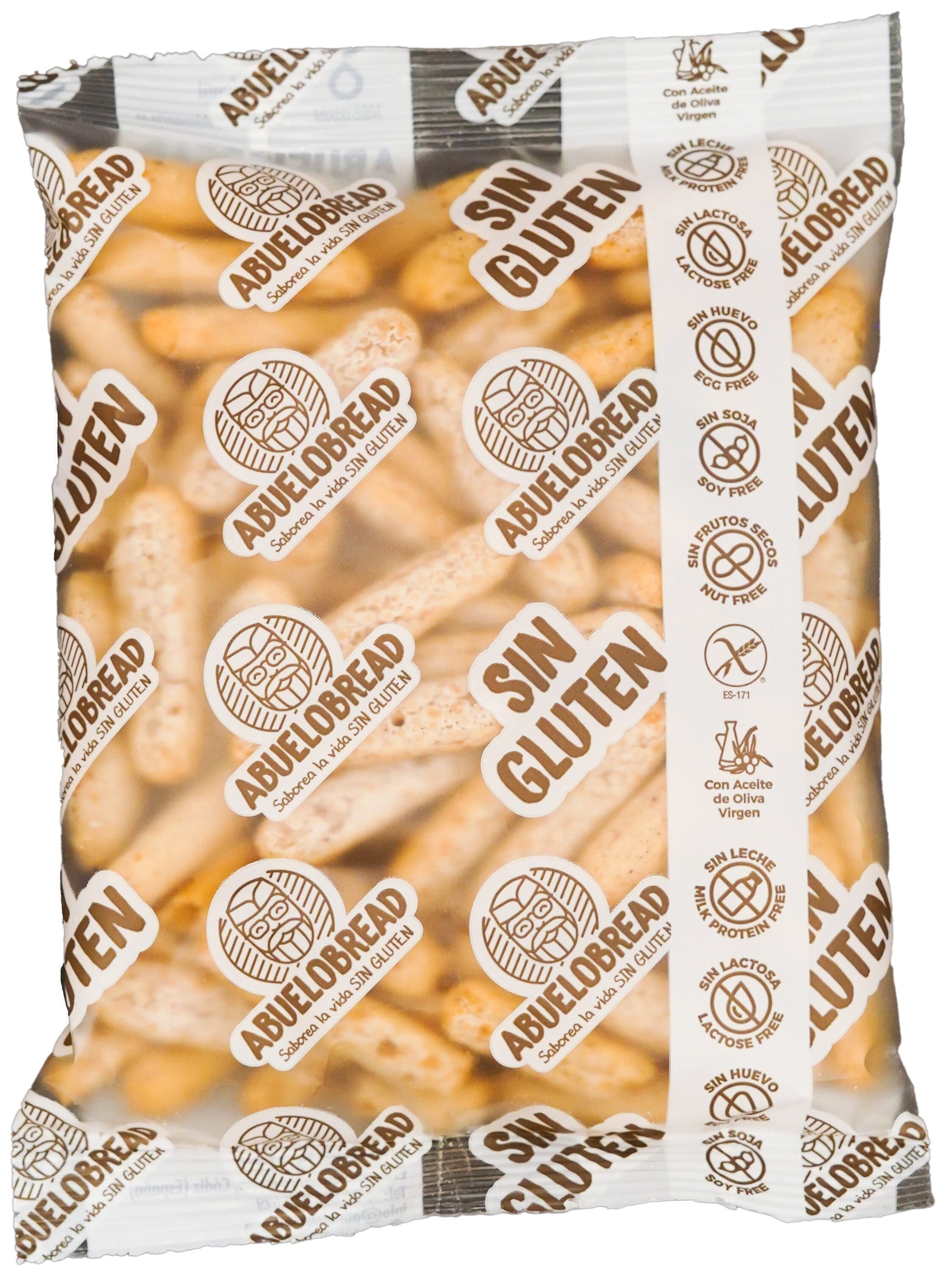 Picos integrales s/gluten c/ac oliva Abuelo bread 80g