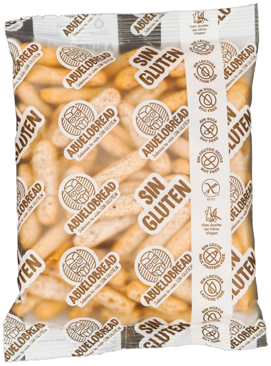 Picos integrales s/gluten c/ac oliva Abuelo bread 80g La Despensa