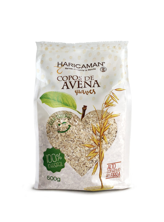 Cereales copos de avena Haricaman 500g La Despensa