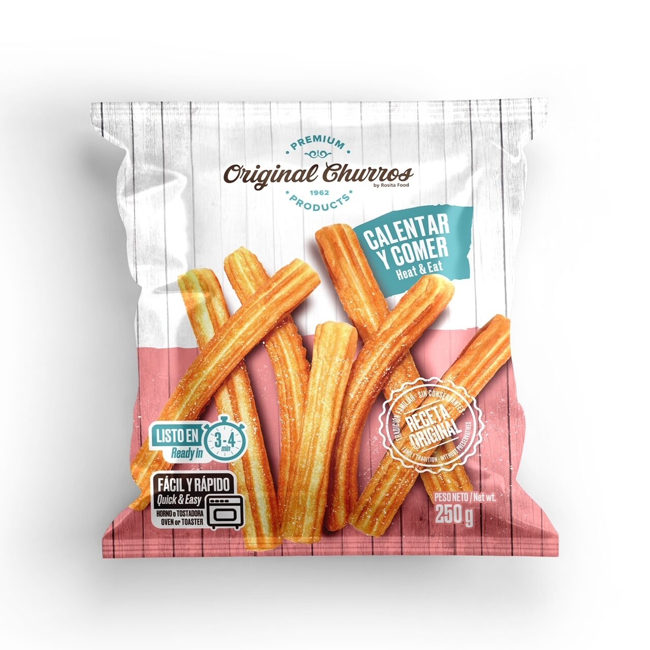 Churros precocinados Original churros 250g