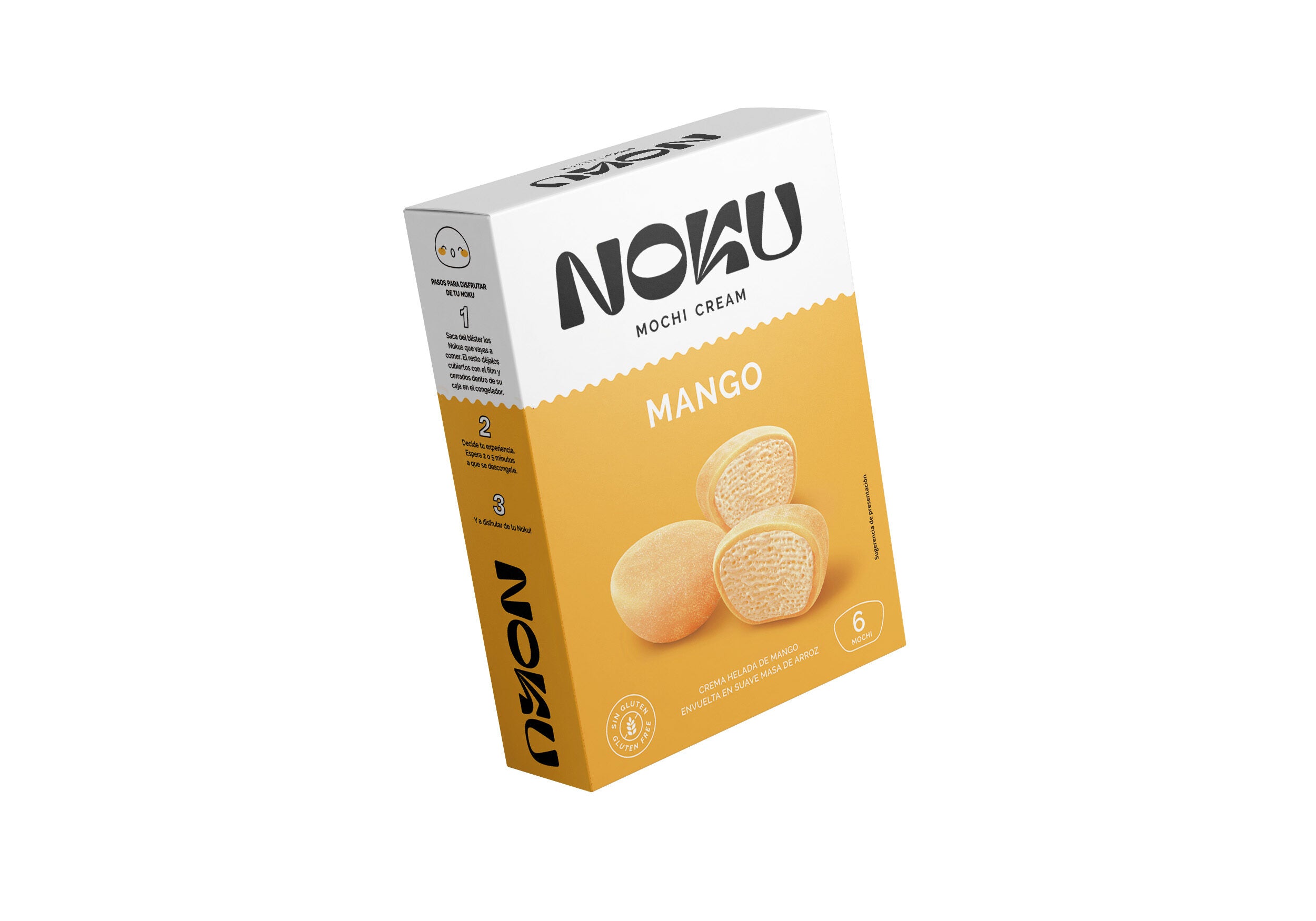 Mochi mango Noku mochi 210g