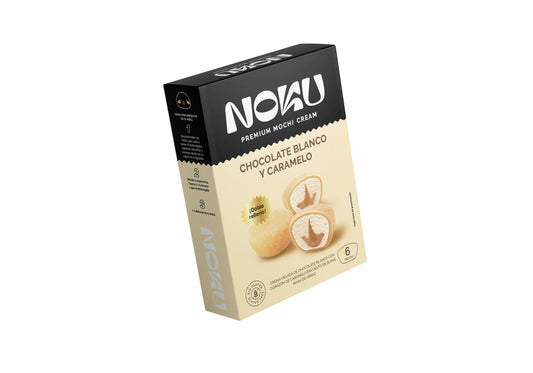 Mochi choco & caramelo blanco Noku 210g La Despensa