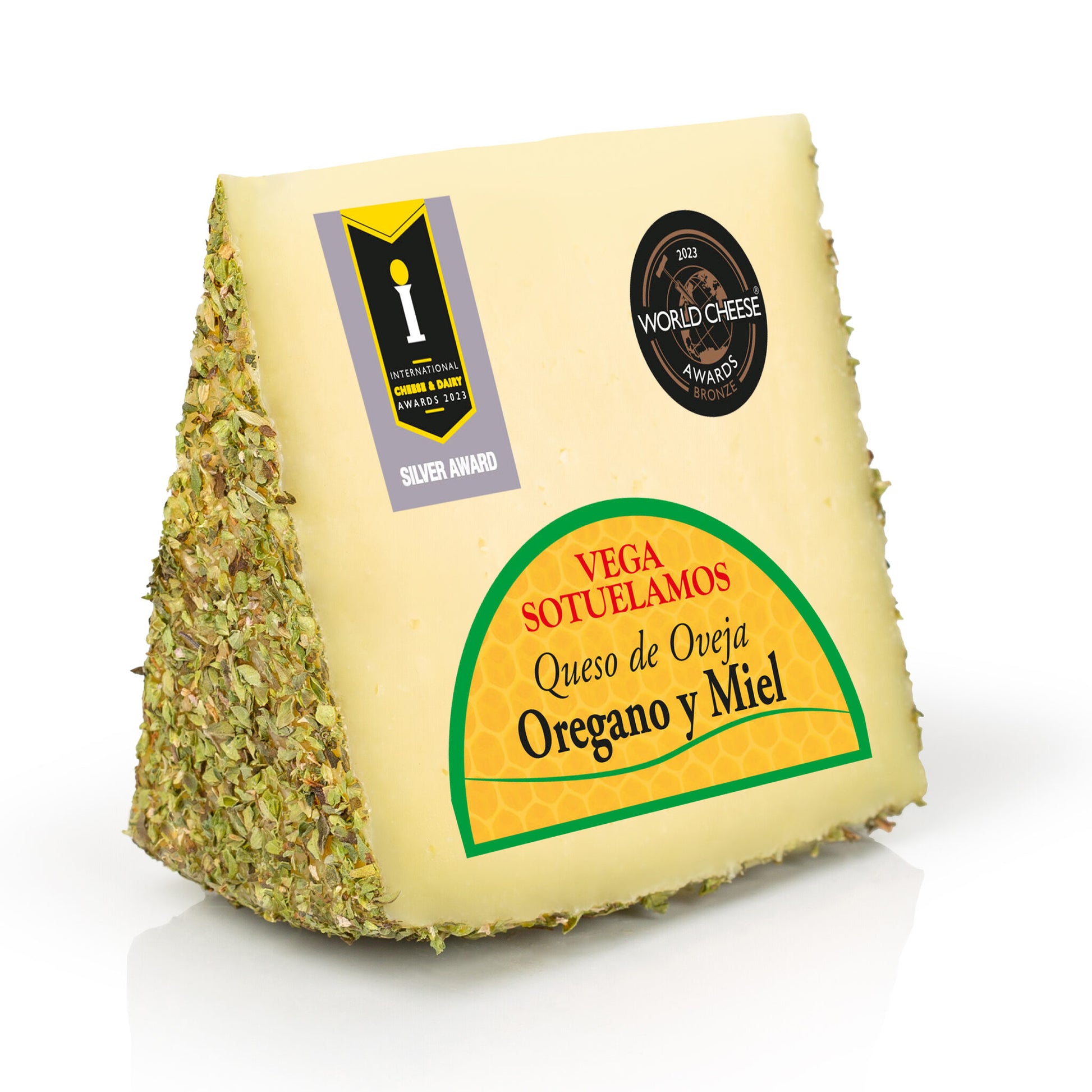 Cuña de queso Oveja oregano y miel Vegasotuelamos 200g