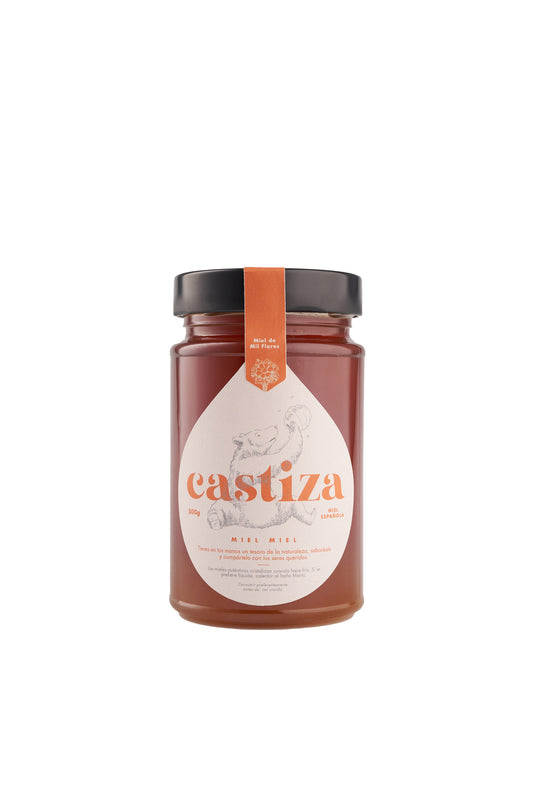 Miel de flores Miel castiza 500g La Despensa