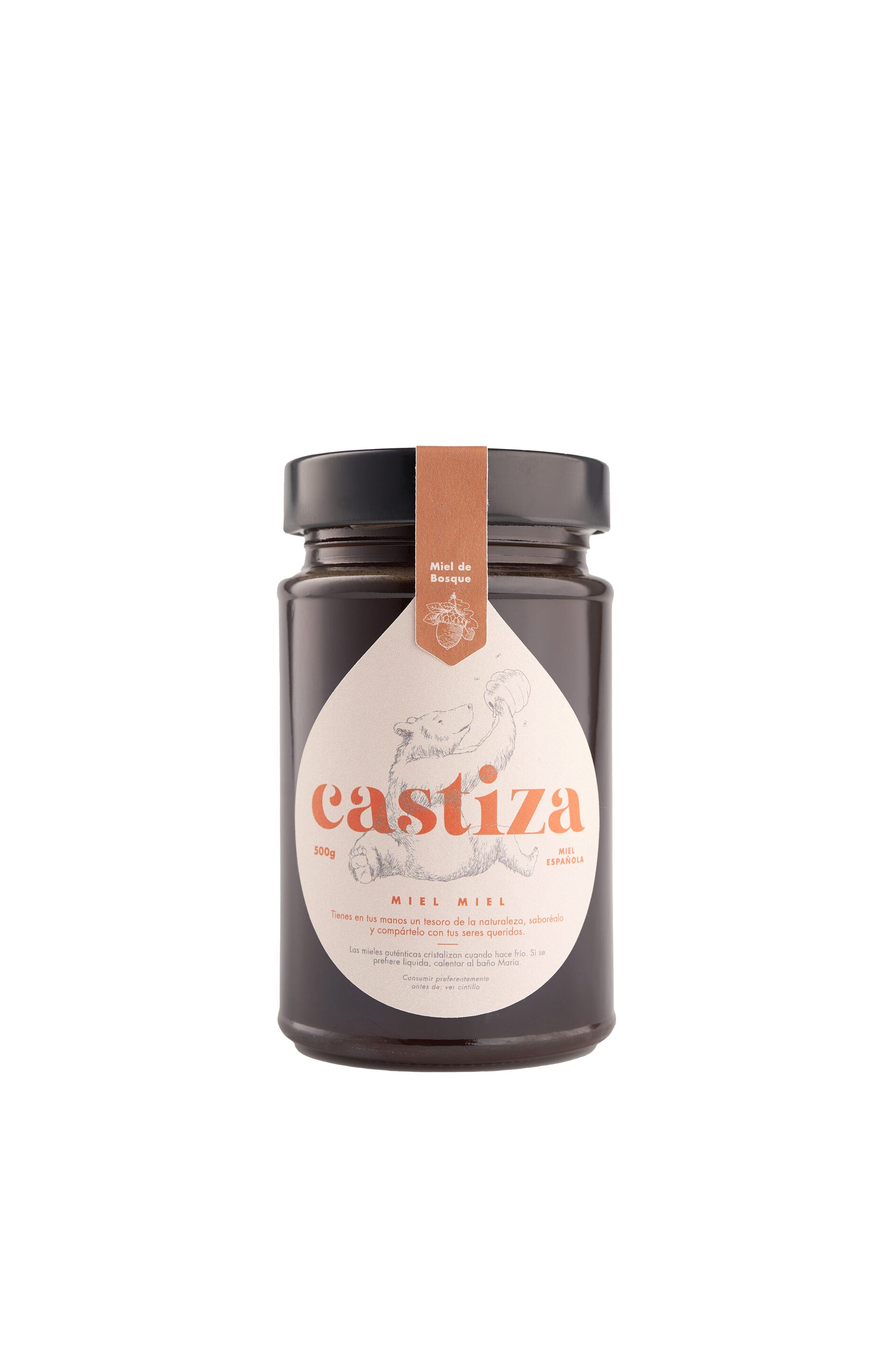 Miel de montaña Miel castiza 500g