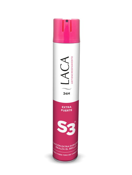 Laca extrafuerte S3 400ml La Despensa