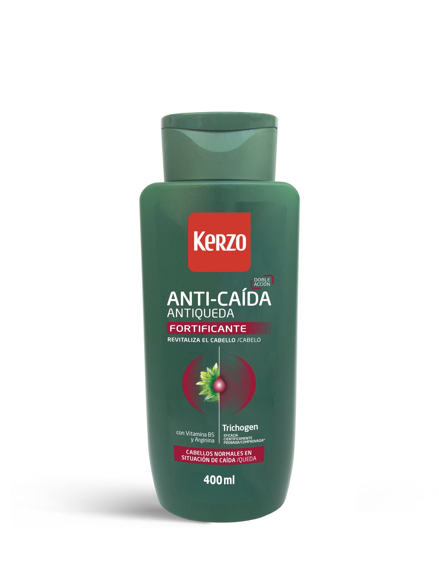 Champú anticaida fortificante Kerzo 400ml
