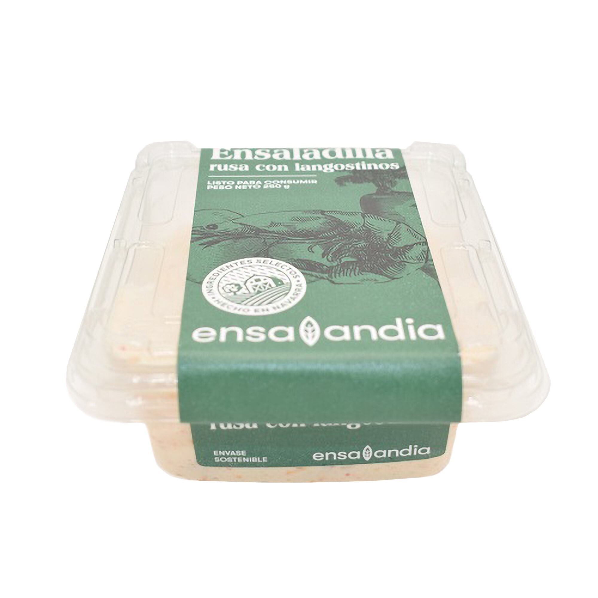 Ensaladilla langostinos Ensalandia 250g