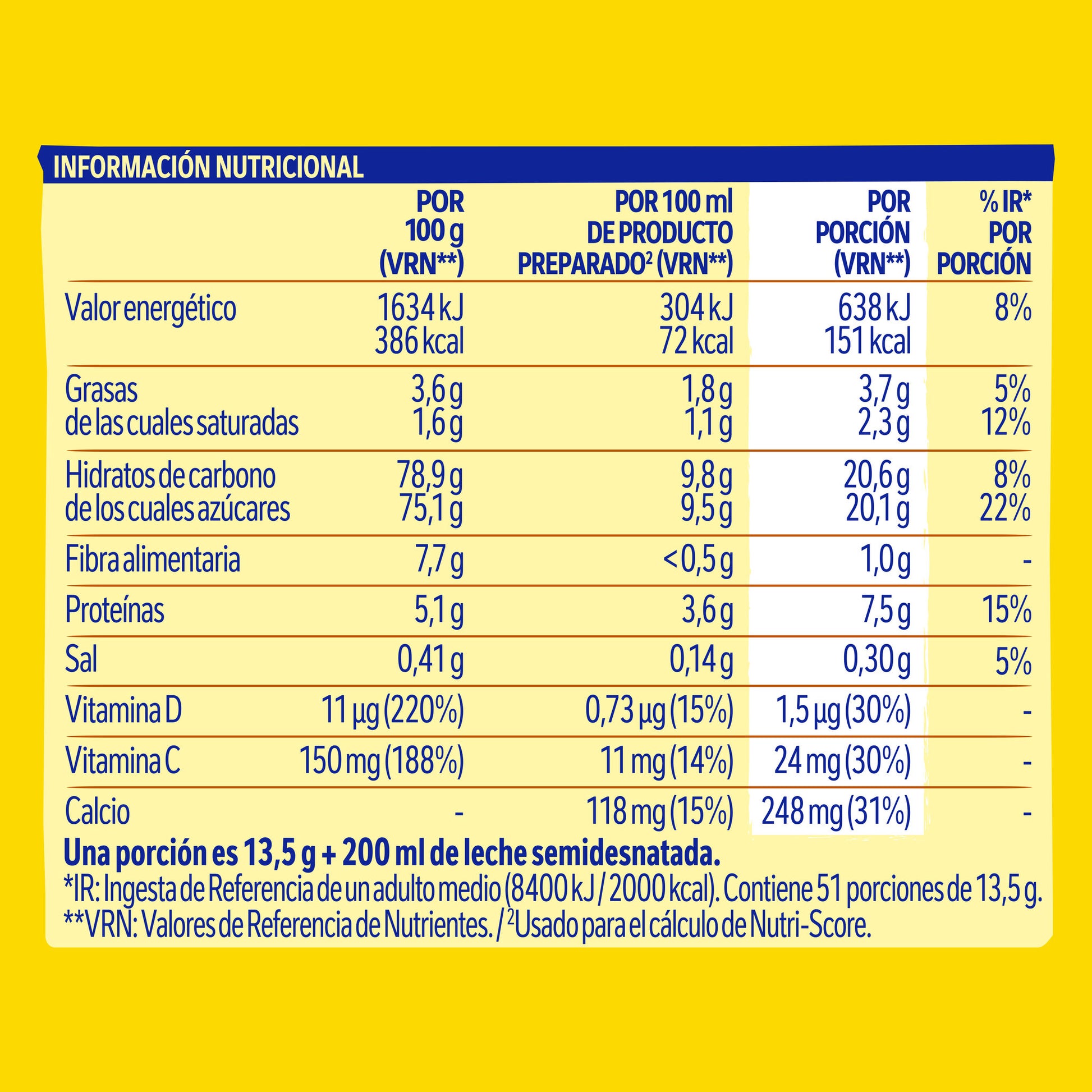 Cacao soluble natural Nesquik 700g