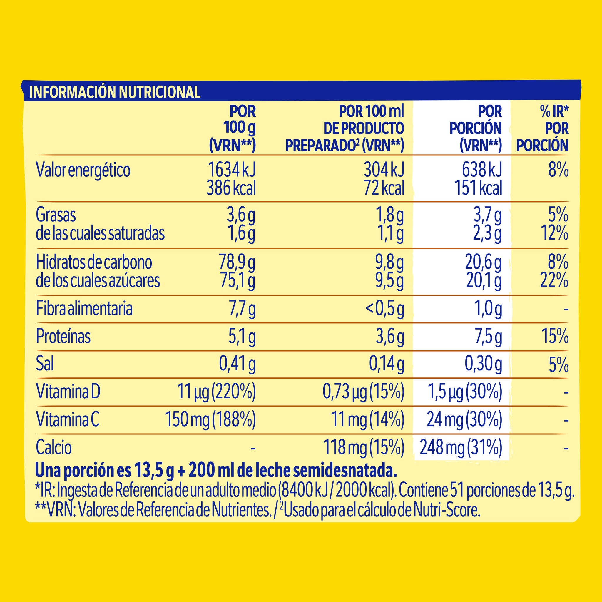 Cacao soluble natural Nesquik 700g
