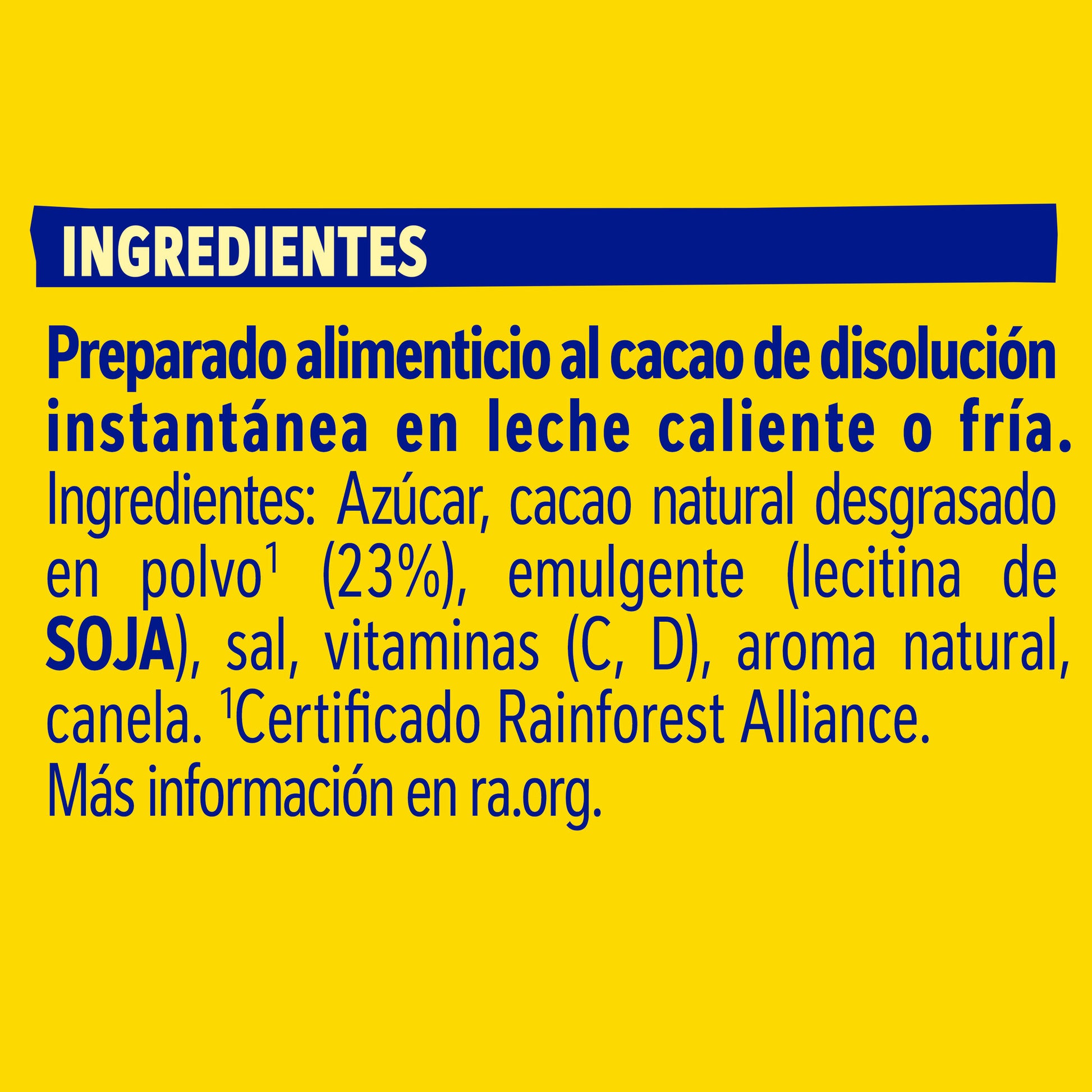 Cacao soluble natural Nesquik 700g