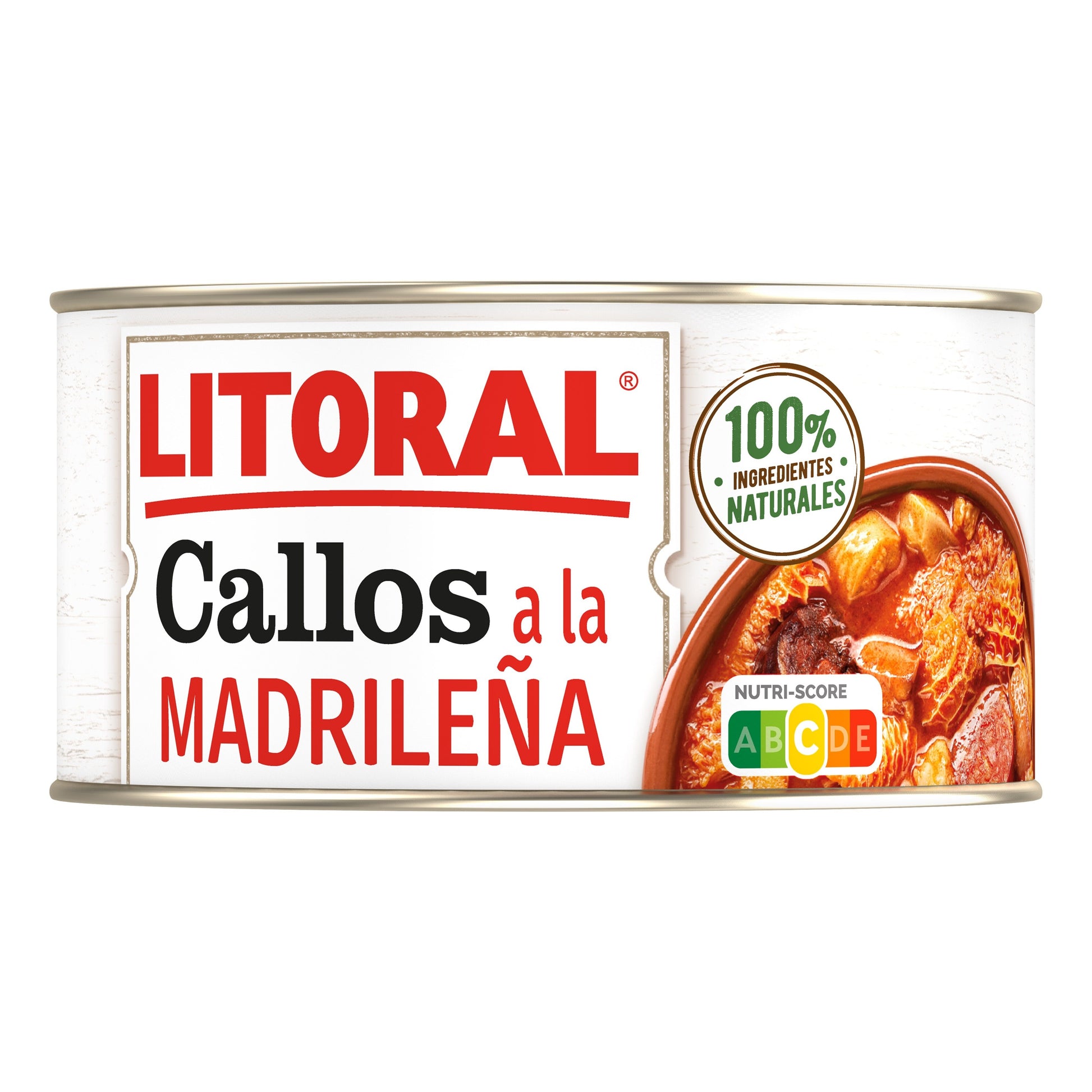 Callos a la madrileña lata Litoral 370g