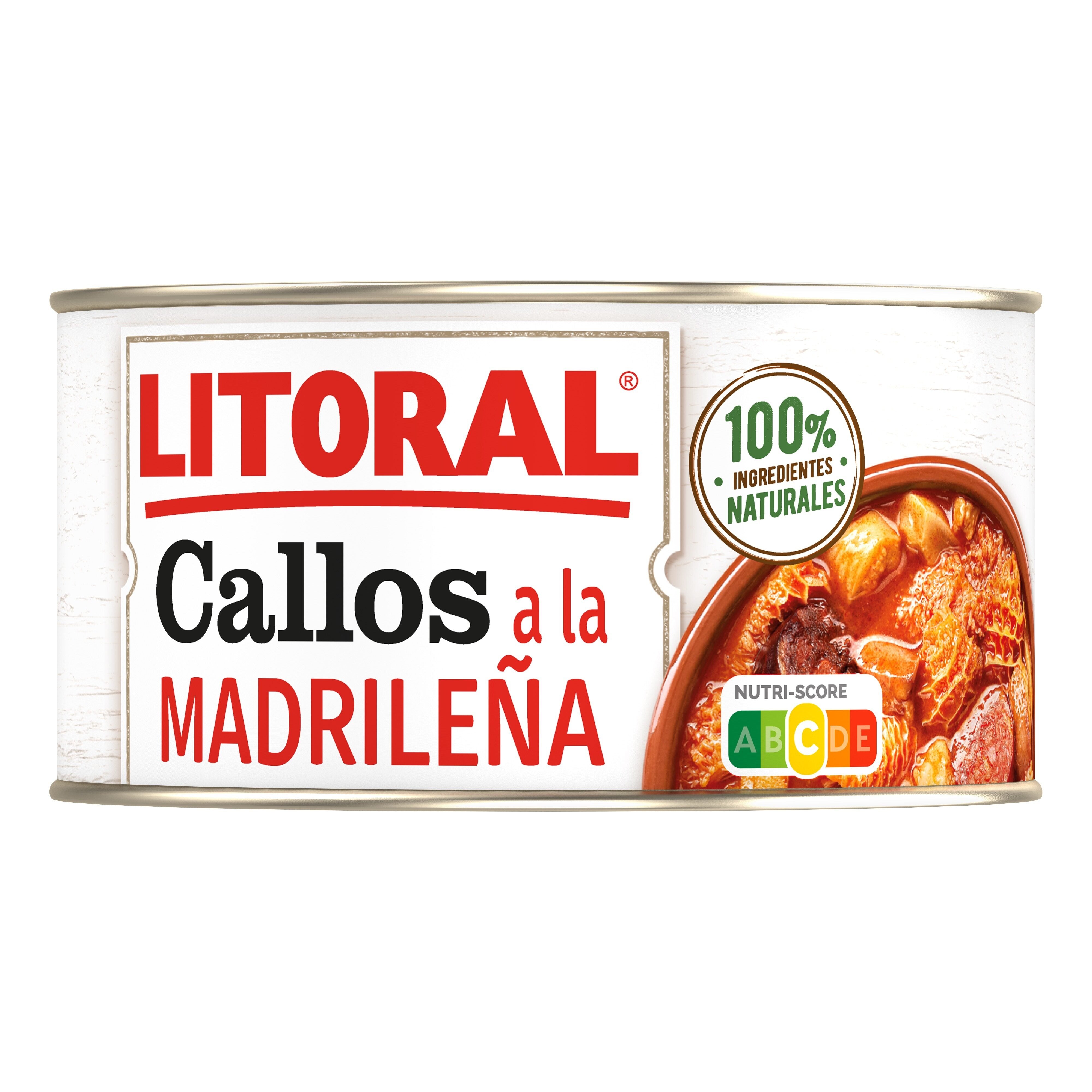 Callos a la madrileña lata Litoral 370g
