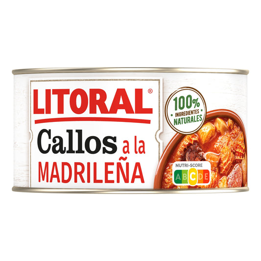 Callos a la madrileña lata Litoral 370g La Despensa