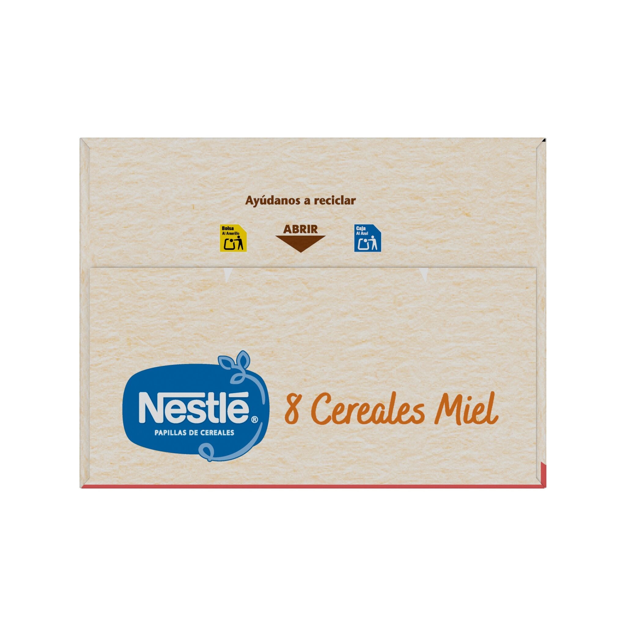 Preparado de papilla 8 cereales con miel Nestle 725g