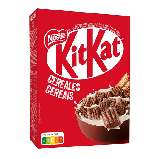 Cereal trigo Kit kat Nestle 330g La Despensa