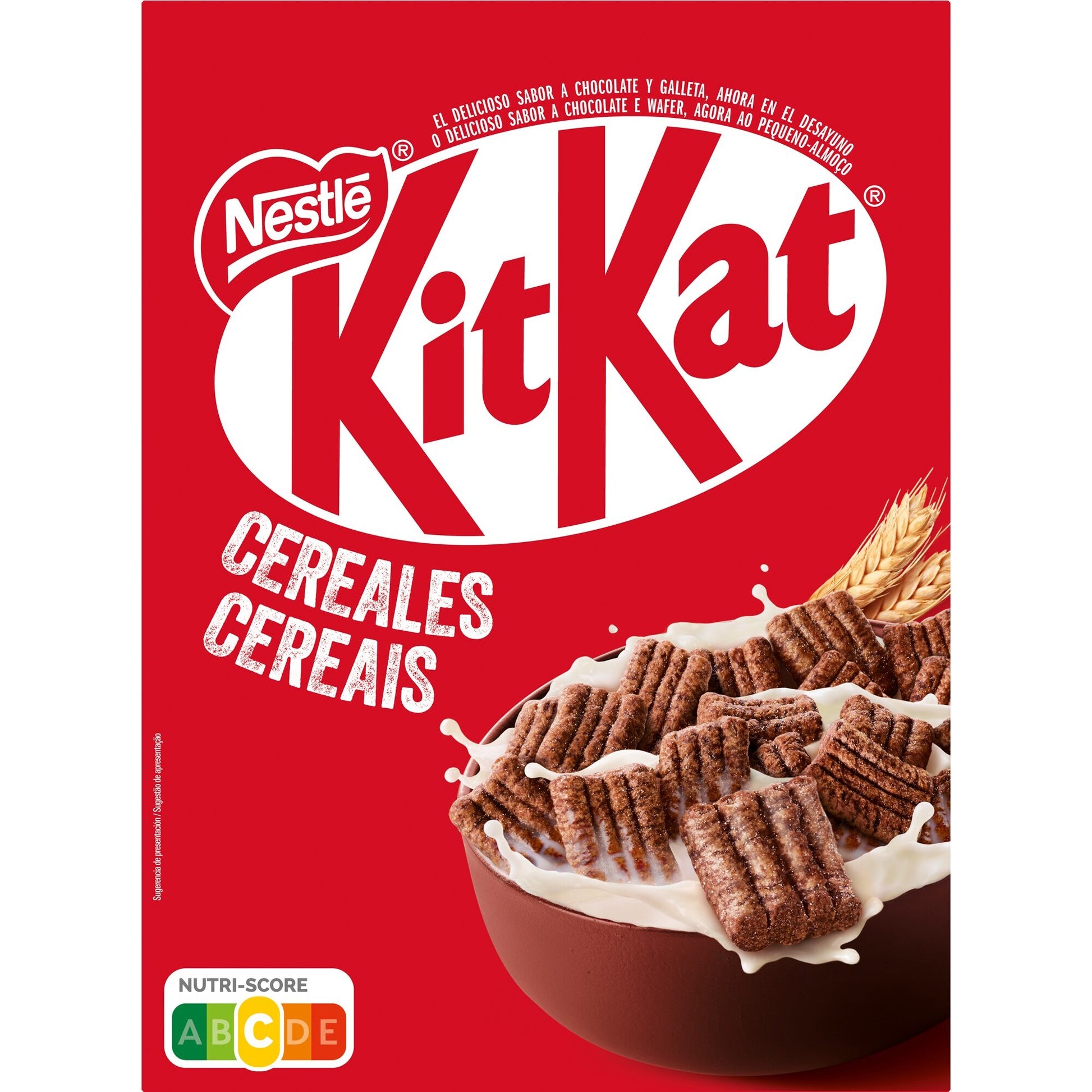 Cereal trigo Kit kat Nestle 330g