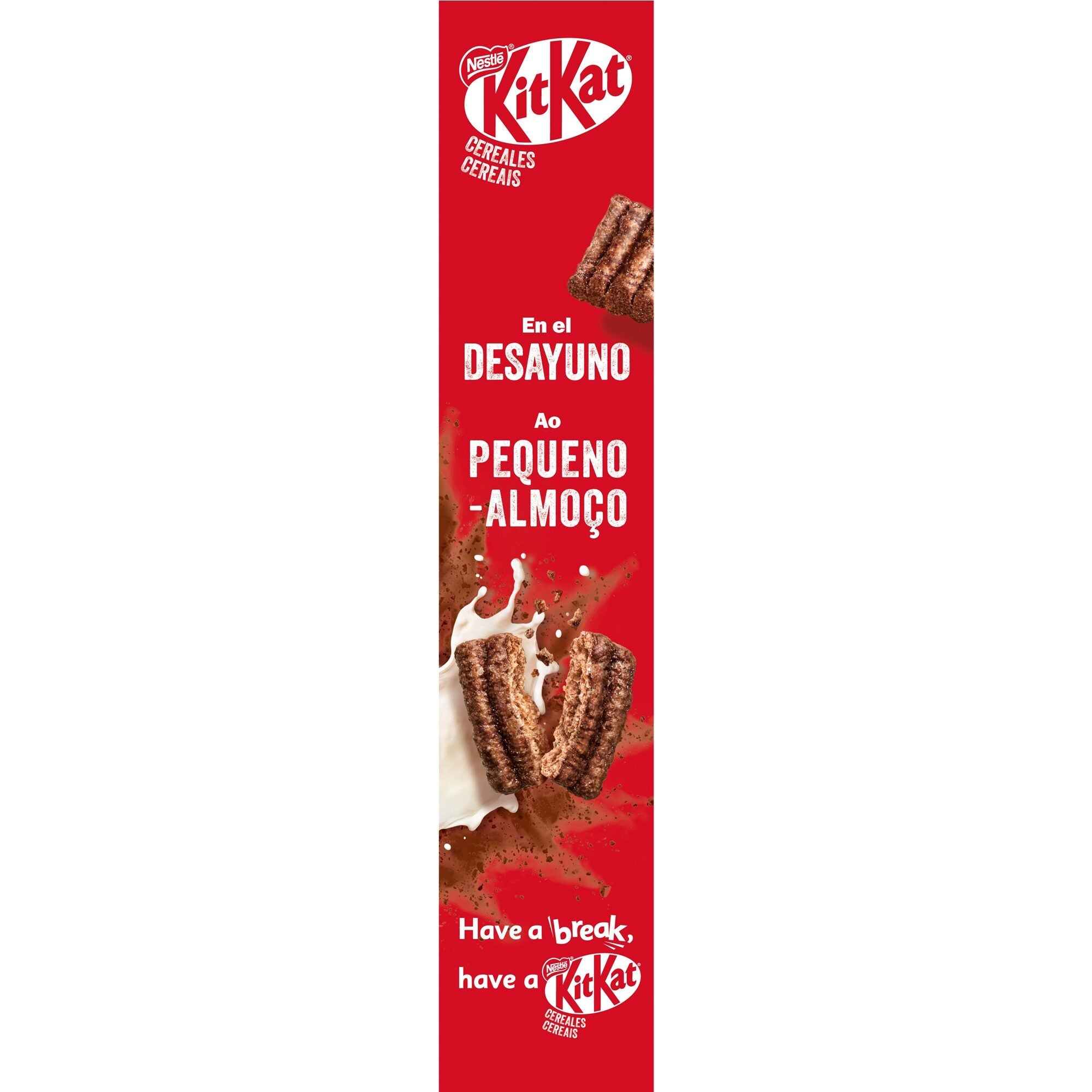 Cereal trigo Kit kat Nestle 330g