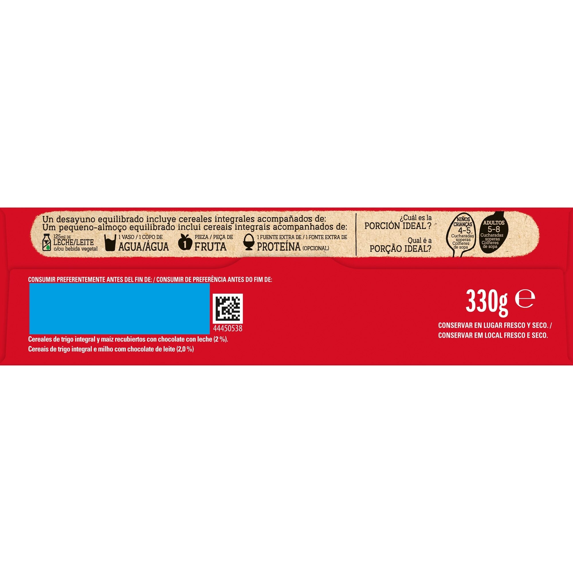 Cereal trigo Kit kat Nestle 330g
