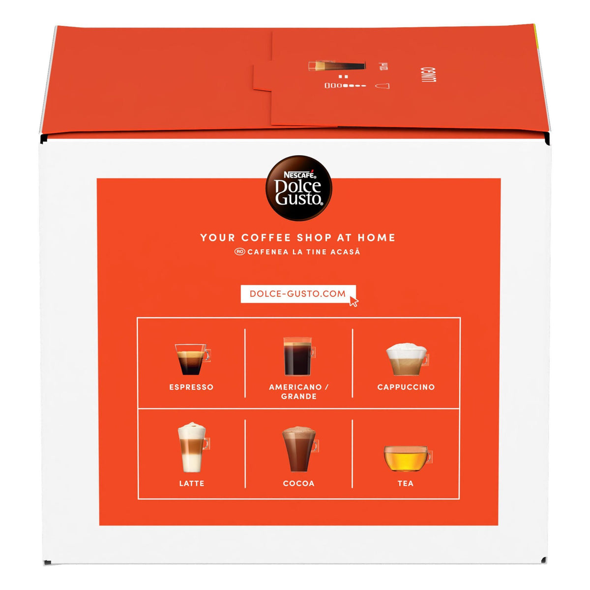 Café capsulas lungo Dolce gusto 30u