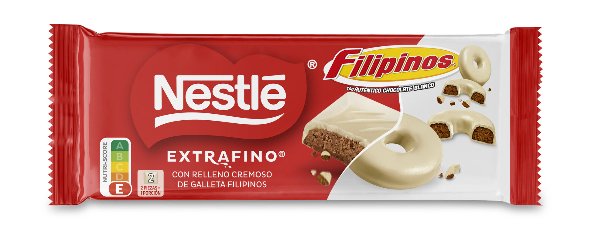 Chocolate extrafino filipinos blancos Nestle 84g