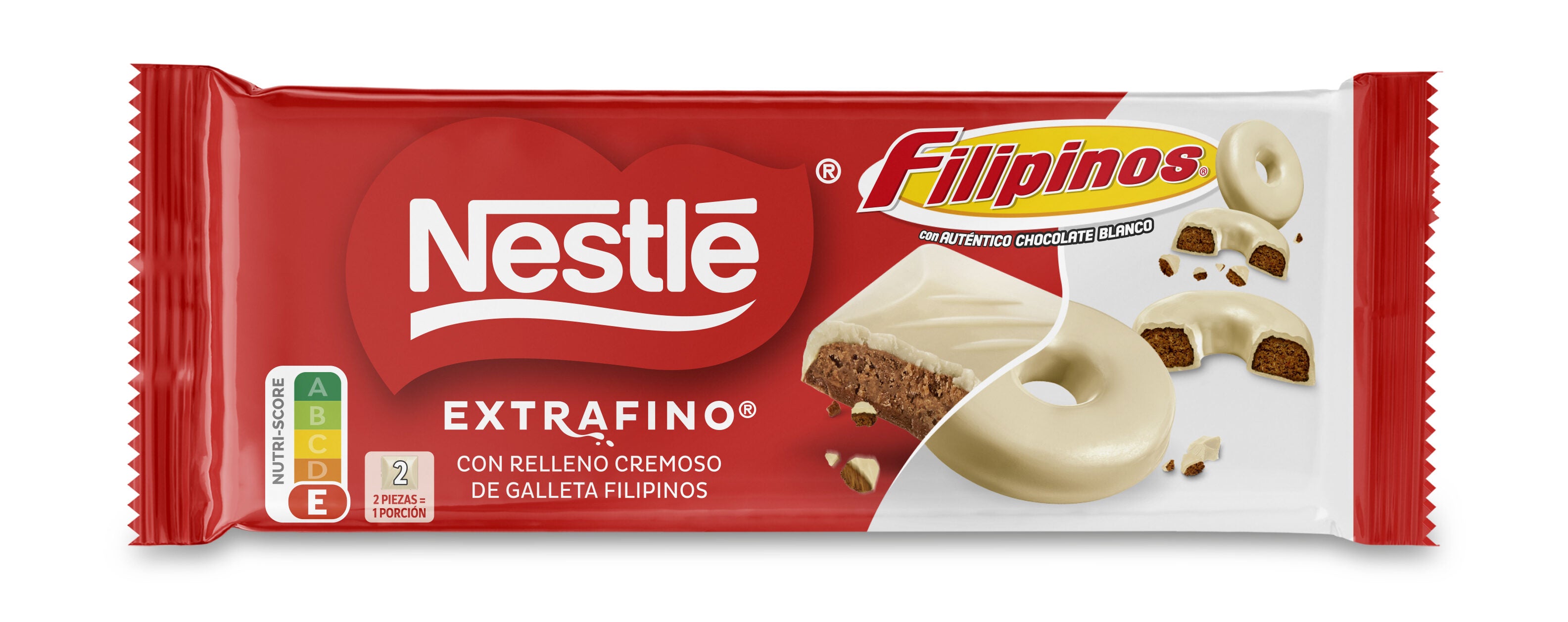 Chocolate extrafino filipinos blancos Nestle 84g