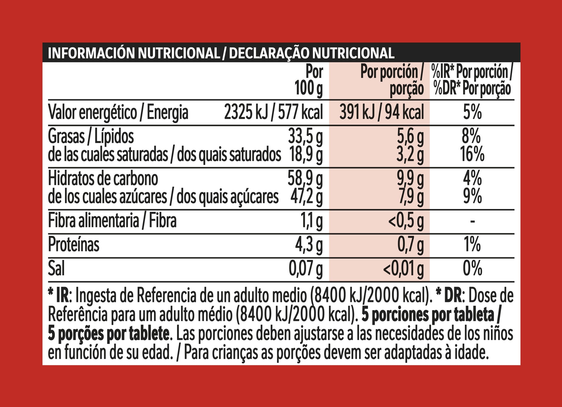 Chocolate extrafino filipinos blancos Nestle 84g