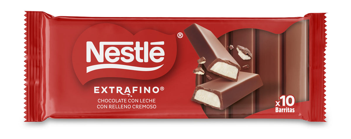 Chocolate c/leche cremoso Nestle 100g